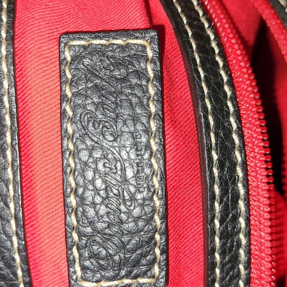 Dooney & Bourke Black LARGE Tote.  Pre-loved. - Picture 13 of 16